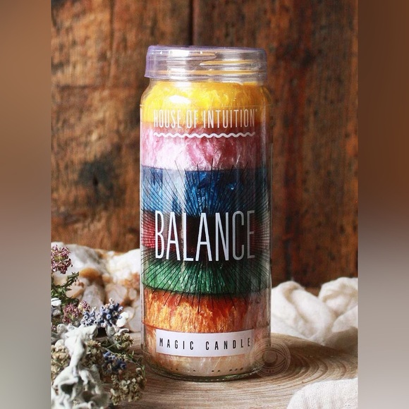 Balance Magic Candle - House of Intuition Brand New - Picture 1 of 14